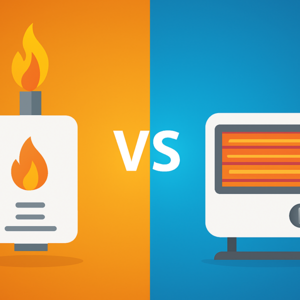 مقایسه المنت‌های گازی و برقی